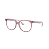 Ray-Ban RX4378V 8413 Opal Light Violet DEMO LENS szemüveg