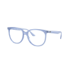 Ray-Ban RX4378V 8414 Opal Light Blue DEMO LENS szemüveg