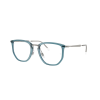 Ray-Ban RX4451V 8426 Transparent Blue DEMO LENS szemüveg