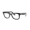 Ray-Ban RX5121 2000 WAYFARER Black DEMO LENS szemüveg