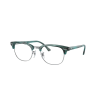 Ray-Ban RX5154 8377 CLUBMASTER Striped Green DEMO LENS szemüveg