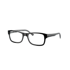 Ray-Ban RX5268 2034 Black On Transparent DEMO LENS szemüveg szemüvegkeret
