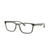 Ray-Ban RX5279 8453 Striped Grey DEMO LENS szemüveg
