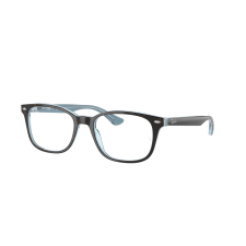 Ray-Ban RX5375 5883 Havana On Light Blue DEMO LENS szemüveg szemüvegkeret