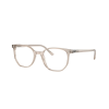 Ray-Ban RX5397 8449 ELLIOT Transparent Light Brown DEMO LENS szemüveg