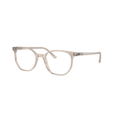 Ray-Ban RX5397 8449 ELLIOT Transparent Light Brown DEMO LENS szemüveg szemüvegkeret