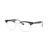 Ray-Ban RX5398 2034 HAWKEYE Black On Transparent DEMO LENS szemüveg