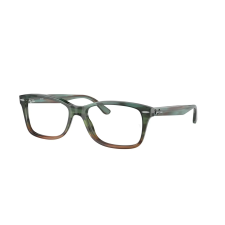 Ray-Ban RX5428 8252 Striped Blue Gradient Green DEMO LENS szemüveg szemüvegkeret