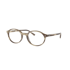 Ray-Ban RX5429 8357 GERMAN Striped Beige DEMO LENS szemüveg szemüvegkeret