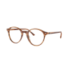 Ray-Ban RX5430 8359 BERNARD Striped Brown DEMO LENS szemüveg