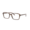 Ray-Ban RX5431 8395 RAIMOND Transparent Fantasy Brown & Yellow DEMO LENS szemüveg
