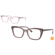 Ray-Ban RX5433 8292 Photo Waves Purple DEMO LENS szemüveg szemüvegkeret