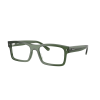 Ray-Ban RX5435 8514 Transparent Green DEMO LENS szemüveg