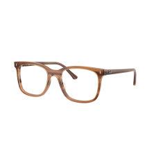 Ray-Ban RX5446 8455 Striped Brown DEMO LENS szemüveg szemüvegkeret
