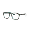 Ray-Ban RX5451 8486 Havana & Blue DEMO LENS szemüveg