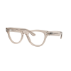 Ray-Ban RX5510 8449 Transparent Light Brown DEMO LENS szemüveg