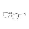Ray-Ban RX6549 3016 Blue & Silver DEMO LENS szemüveg