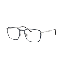 Ray-Ban RX6549 3016 Blue & Silver DEMO LENS szemüveg szemüvegkeret