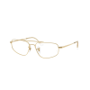 Ray-Ban RX6550 2500 Arista Gold DEMO LENS szemüveg