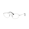 Ray-Ban RX6550 2501 Silver DEMO LENS szemüveg