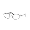 Ray-Ban RX6550 2509 Black DEMO LENS szemüveg