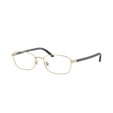 Ray-Ban RX6551D 2993 Pale Gold DEMO LENS szemüveg szemüvegkeret