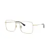 Ray-Ban RX6553 2993 Pale Gold DEMO LENS szemüveg