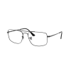 Ray-Ban RX6579 2509 RX6579 Black DEMO LENS szemüveg