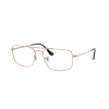 Ray-Ban RX6579 2943 RX6579 Copper DEMO LENS szemüveg