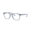Ray-Ban RX7185 8235 Transparent Dark Blue DEMO LENS szemüveg