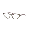 Ray-Ban RX7188 8083 Transparent Grey DEMO LENS szemüveg