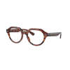 Ray-Ban RX7214 2144 GINA Striped Havana DEMO LENS szemüveg