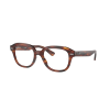 Ray-Ban RX7215 2144 ERIK Striped Havana DEMO LENS szemüveg