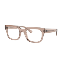 Ray-Ban RX7217 8317 CHAD Transparent Light Brown DEMO LENS szemüveg szemüvegkeret