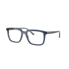 Ray-Ban RX7239 8223 ALAIN Transparent Blue DEMO LENS szemüveg