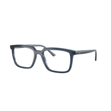Ray-Ban RX7239 8223 ALAIN Transparent Blue DEMO LENS szemüveg szemüvegkeret