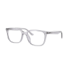 Ray-Ban RX7248D 8411 Transparent Light Grey DEMO LENS szemüveg