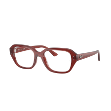 Ray-Ban RX7258 8436 53 Piros szemüvegkeret szemüvegkeret