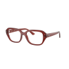 Ray-Ban RX7258 8436 SHEA Rusty Brown DEMO LENS szemüveg