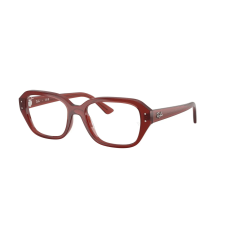 Ray-Ban RX7258 8436 SHEA Rusty Brown DEMO LENS szemüveg szemüvegkeret