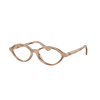 Ray-Ban RX7265 8491 Cream Havana DEMO LENS szemüveg