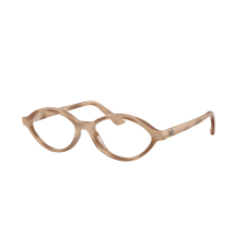 Ray-Ban RX7265 8491 Cream Havana DEMO LENS szemüveg szemüvegkeret