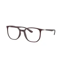 Ray-Ban RX7397 8088 Sand Purple DEMO LENS szemüveg szemüvegkeret