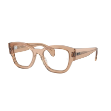 Ray-Ban RX7681V 8353 JORGE Transparent Light Brown DEMO LENS szemüveg szemüvegkeret