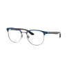Ray-Ban RX8422 3124 Blue On Gunmetal DEMO LENS szemüveg