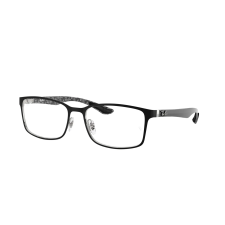 Ray-Ban RX8424 2997 Matte Black & Silver DEMO LENS szemüveg szemüvegkeret