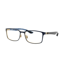 Ray-Ban RX8424 3226 Blue & Arista Gold DEMO LENS szemüveg szemüvegkeret