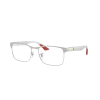 Ray-Ban RX8425M F131 Silver DEMO LENS szemüveg
