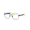 Ray-Ban RY1059 4088 Dark Blue Demo Lens szemüveg