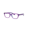 Ray-Ban RY1555 3997 Transparent Violet & Light Blue DEMO LENS szemüveg